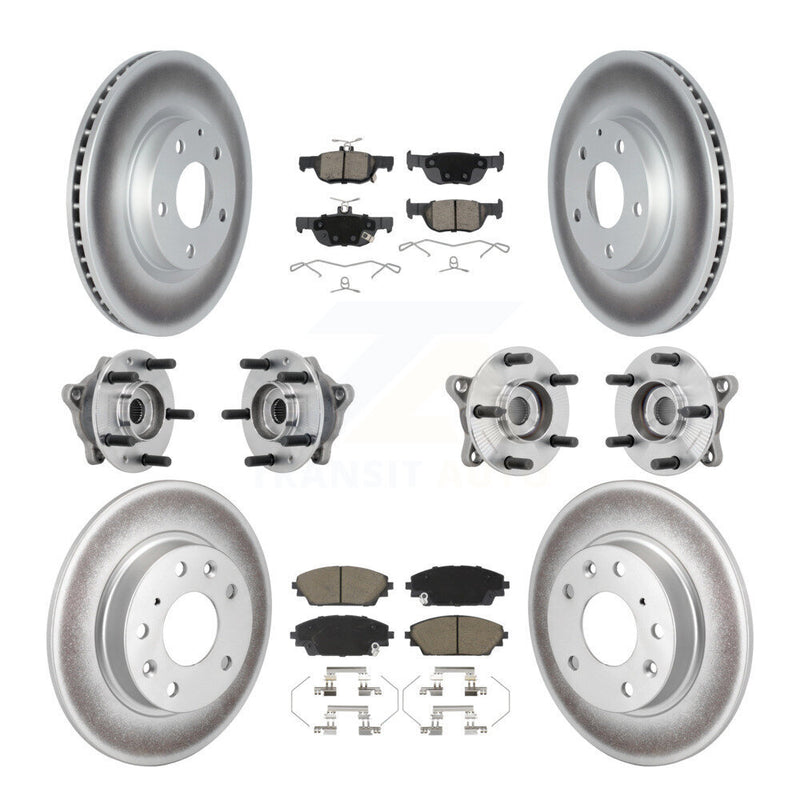 Transit Auto KBB-131601 Wheel Bearing and Hub Assembly for 2020-2022 Mazda CX-30 - Front and Rear product image