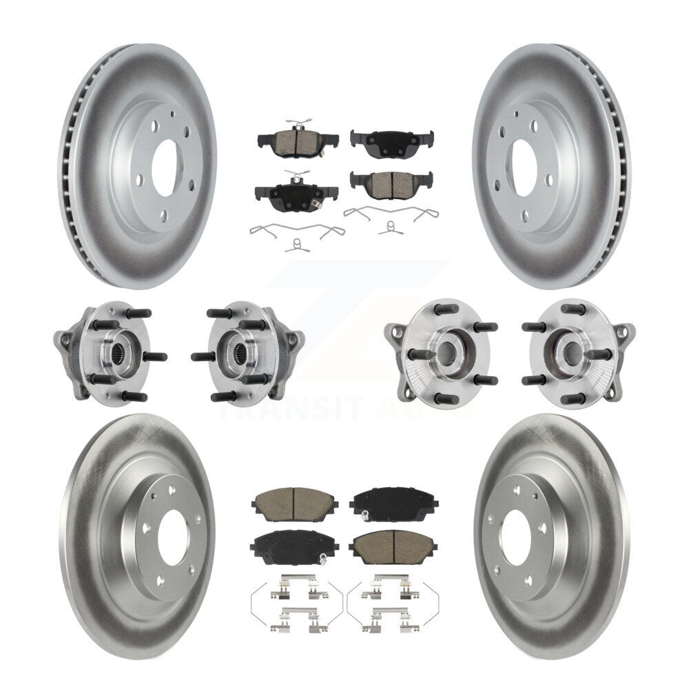 Transit Auto KBB-131602 Wheel Bearing and Hub Assembly for 2020-2022 Mazda CX-30 - Front and Rear product image