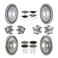 Transit Auto KBB-131602 Wheel Bearing and Hub Assembly for 2020-2022 Mazda CX-30 - Front and Rear product image