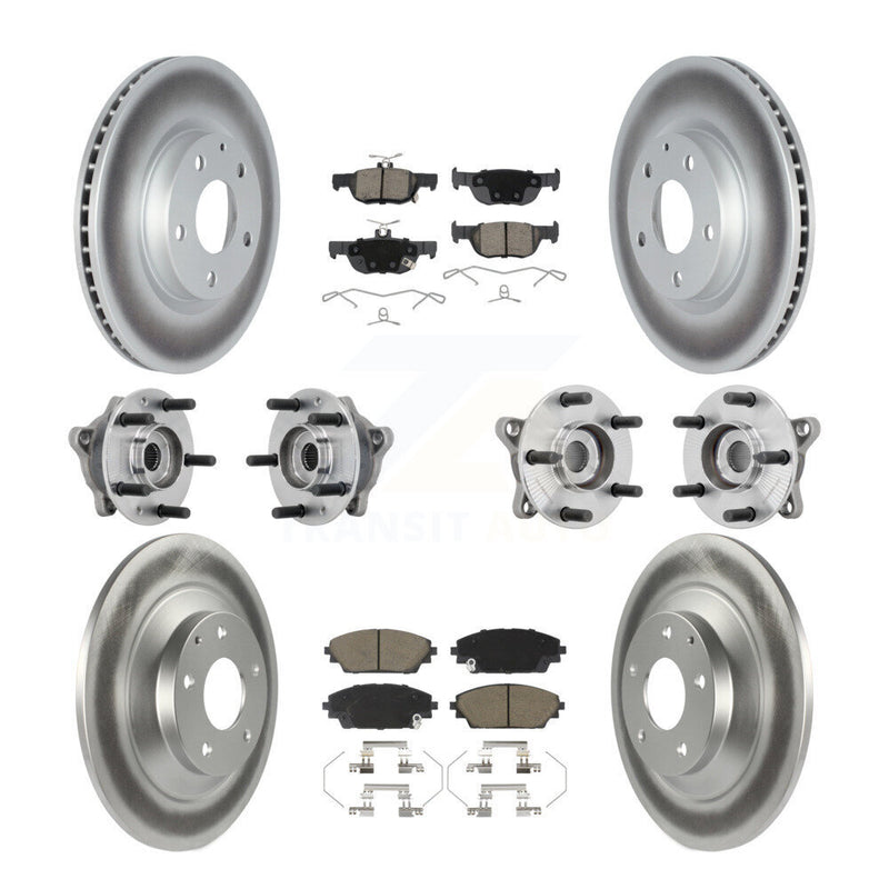 Transit Auto KBB-131602 Wheel Bearing and Hub Assembly for 2020-2022 Mazda CX-30 - Front and Rear product image
