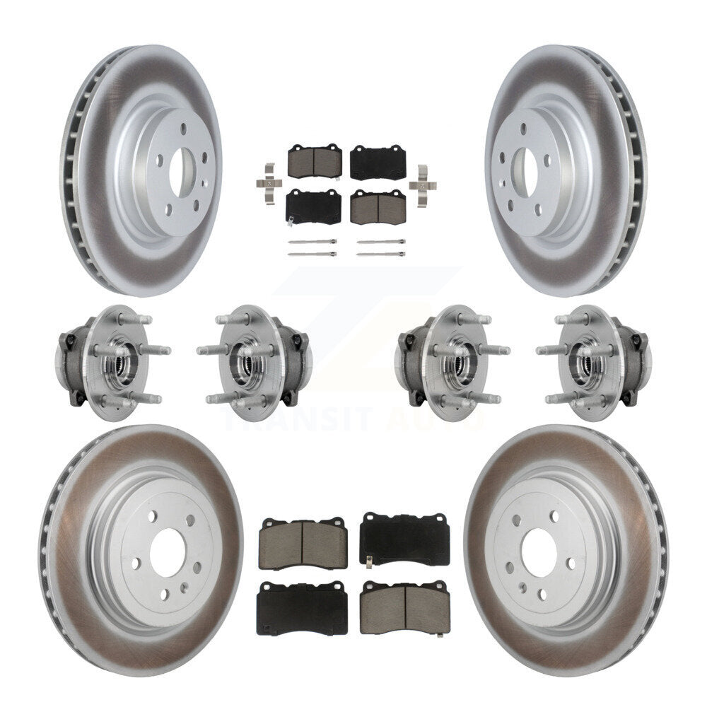 Transit Auto KBB-131603 Wheel Bearing and Hub Assembly for 2012-2016 Tesla S - Front and Rear product image