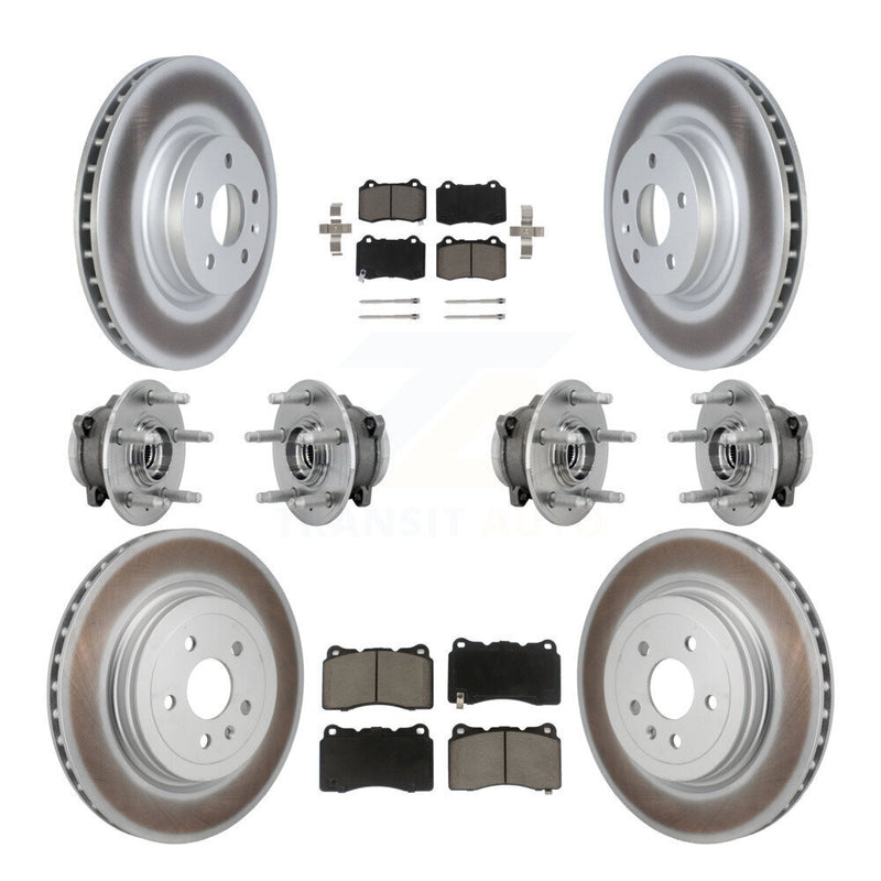 Transit Auto KBB-131603 Wheel Bearing and Hub Assembly for 2012-2016 Tesla S - Front and Rear product image