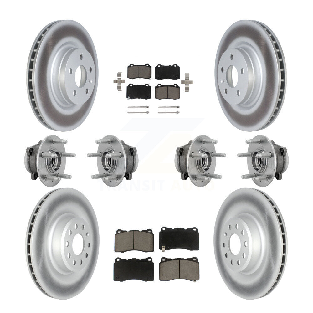 Transit Auto KBB-131604 Wheel Bearing and Hub Assembly for 2016 Tesla S - Front and Rear product image