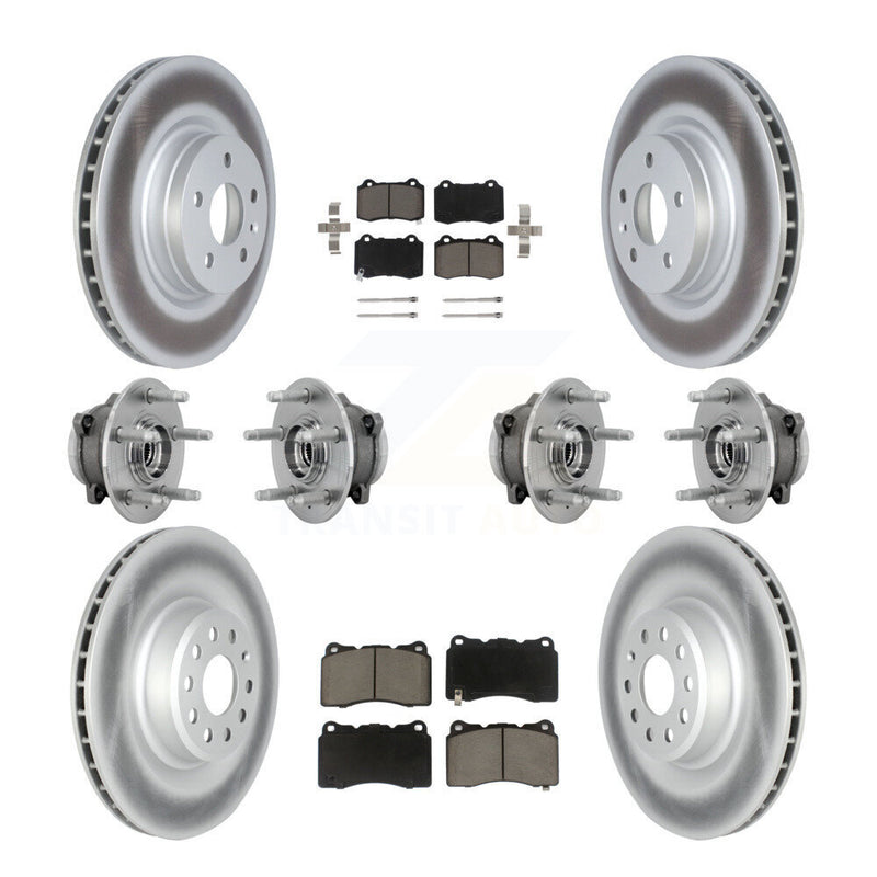 Transit Auto KBB-131604 Wheel Bearing and Hub Assembly for 2016 Tesla S - Front and Rear product image