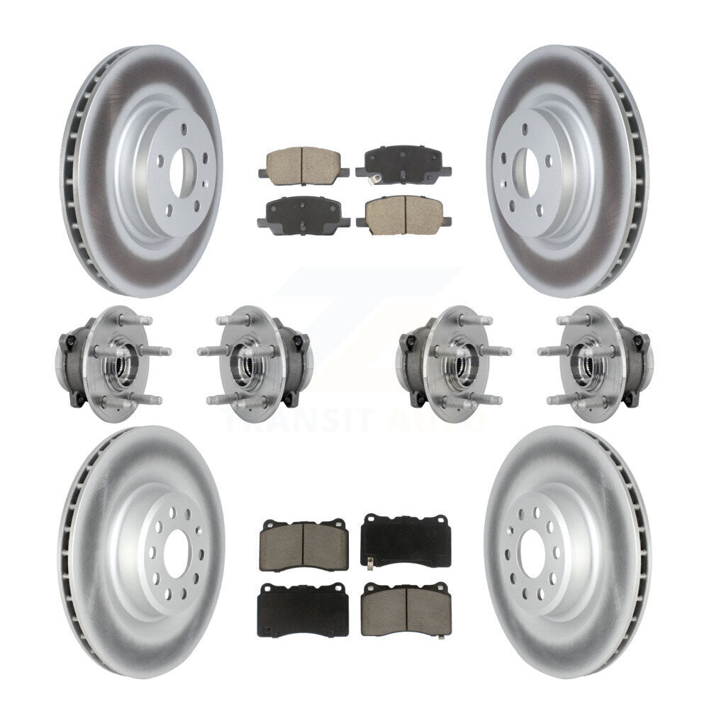 Transit Auto KBB-131605 Wheel Bearing and Hub Assembly for 2017-2019 Tesla S, Tesla X - Front and Rear product image