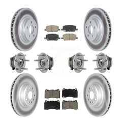 Transit Auto KBB-131605 Wheel Bearing and Hub Assembly for 2017-2019 Tesla S, Tesla X - Front and Rear product image