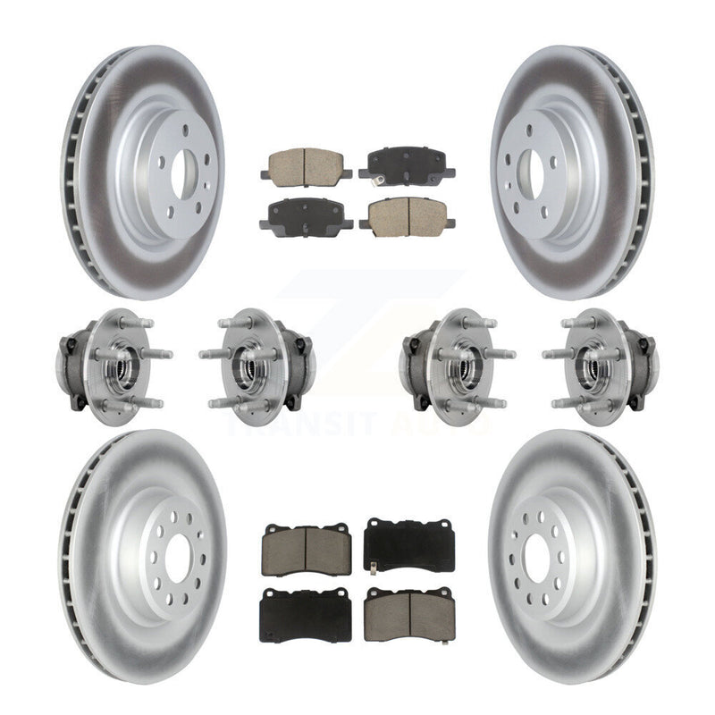 Transit Auto KBB-131605 Wheel Bearing and Hub Assembly for 2017-2019 Tesla S, Tesla X - Front and Rear product image