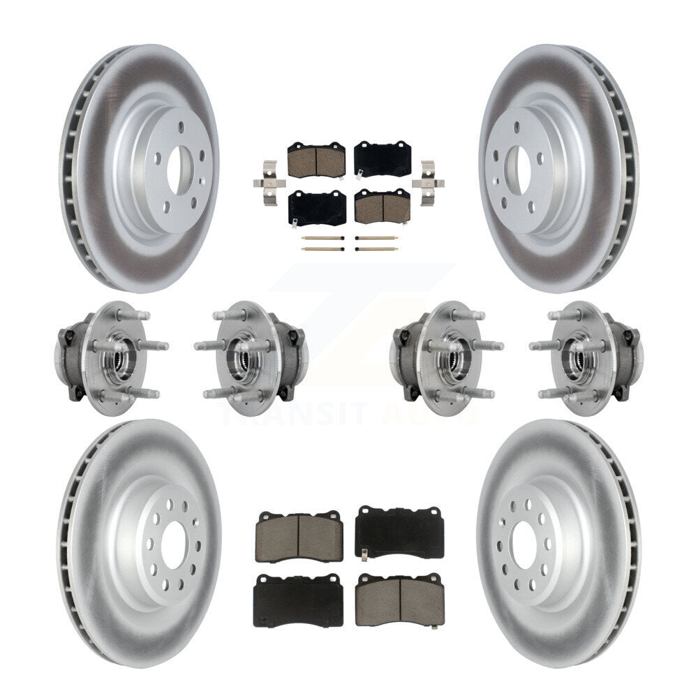 Transit Auto KBB-131606 Wheel Bearing and Hub Assembly for 2017-2019 Tesla S, Tesla X - Front and Rear product image