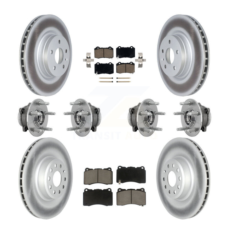 Transit Auto KBB-131606 Wheel Bearing and Hub Assembly for 2017-2019 Tesla S, Tesla X - Front and Rear product image