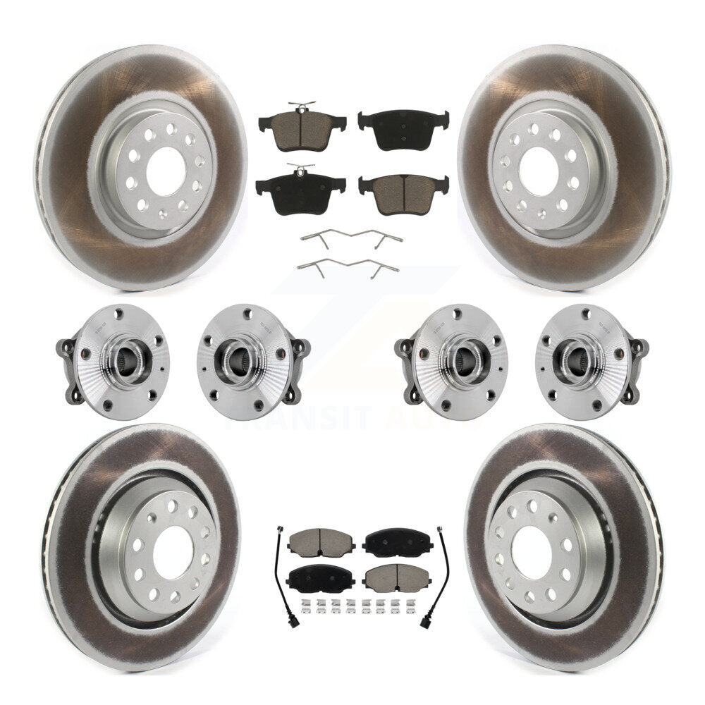 Transit Auto KBB-131607 Wheel Bearing and Hub Assembly for 2018-2021 Volkswagen Atlas, Volkswagen Atlas Cross Sport - Front and Rear product image