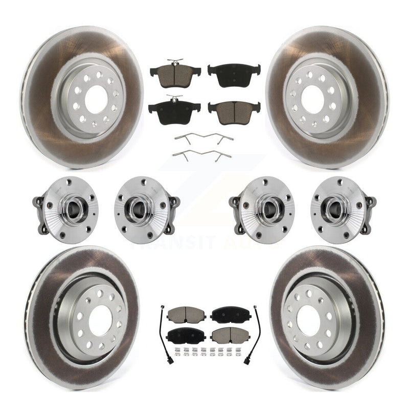 Transit Auto KBB-131607 Wheel Bearing and Hub Assembly for 2018-2021 Volkswagen Atlas, Volkswagen Atlas Cross Sport - Front and Rear product image