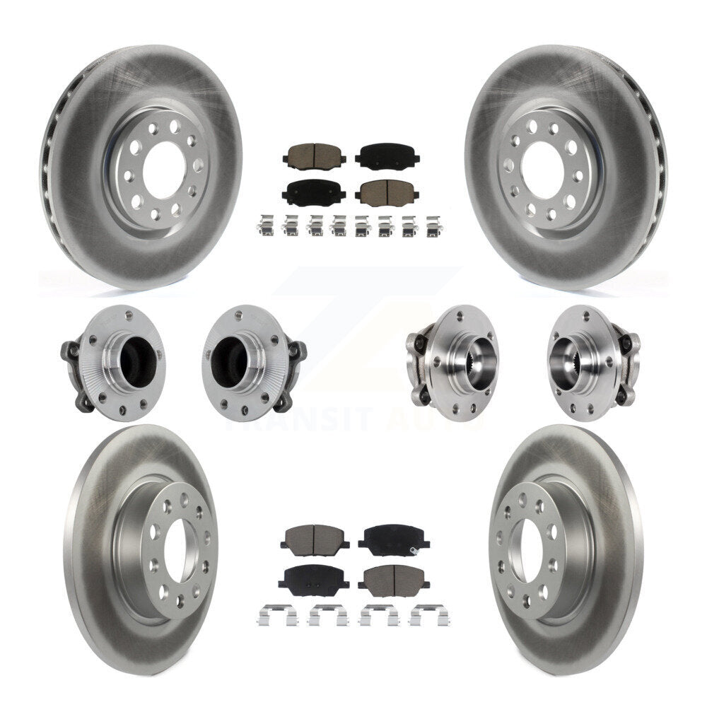 Transit Auto KBB-131609 Wheel Bearing and Hub Assembly for 2015-2021 Fiat 500X, Jeep Renegade - Front and Rear product image