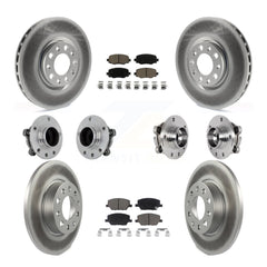 Transit Auto KBB-131609 Wheel Bearing and Hub Assembly for 2015-2021 Fiat 500X, Jeep Renegade - Front and Rear product image