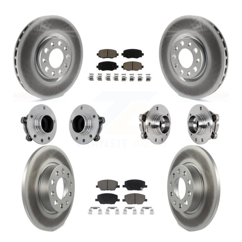 Transit Auto KBB-131609 Wheel Bearing and Hub Assembly for 2015-2021 Fiat 500X, Jeep Renegade - Front and Rear product image