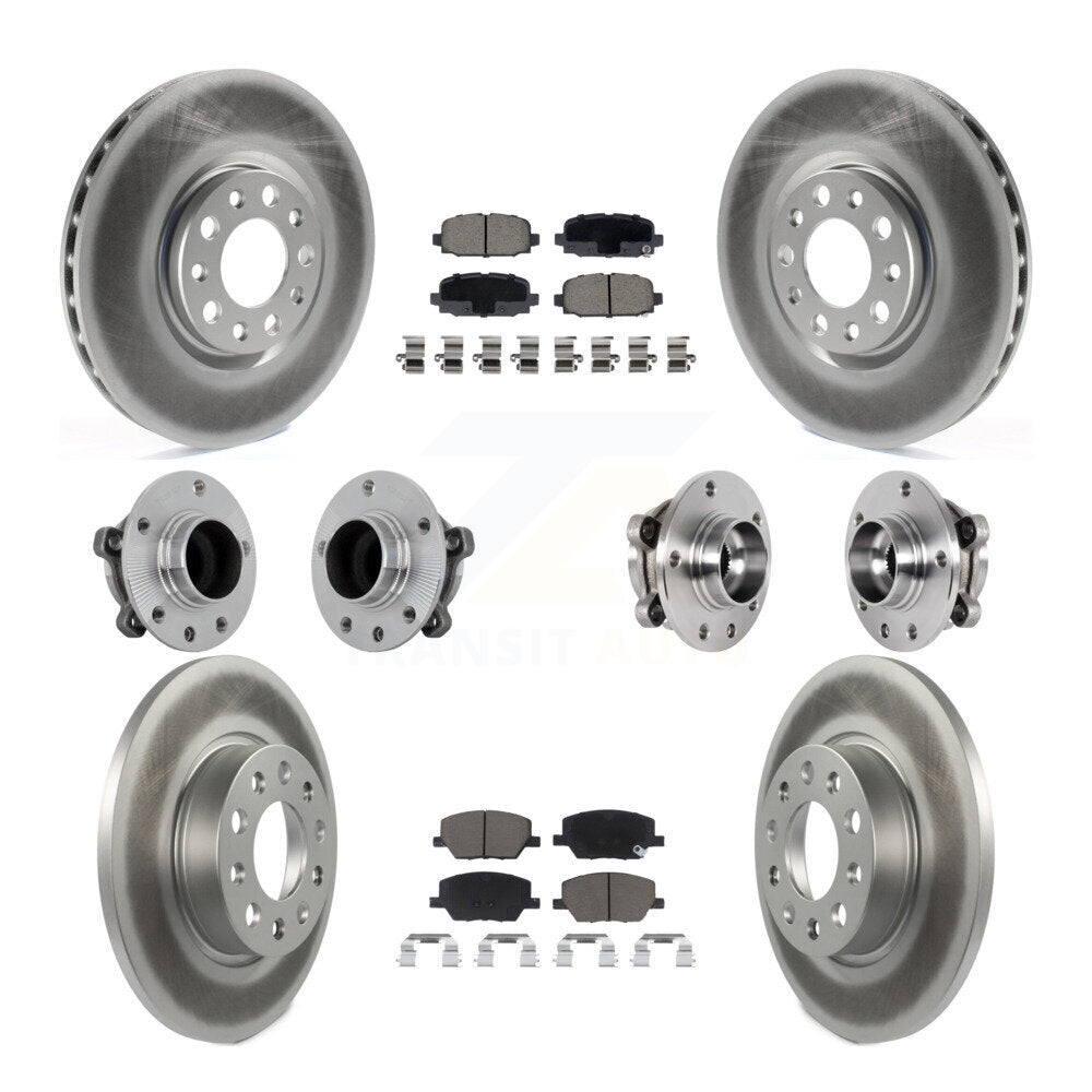 Transit Auto KBB-131610 Wheel Bearing and Hub Assembly for 2018-2022 Jeep Compass - Front and Rear product image
