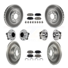 Transit Auto KBB-131610 Wheel Bearing and Hub Assembly for 2018-2022 Jeep Compass - Front and Rear product image
