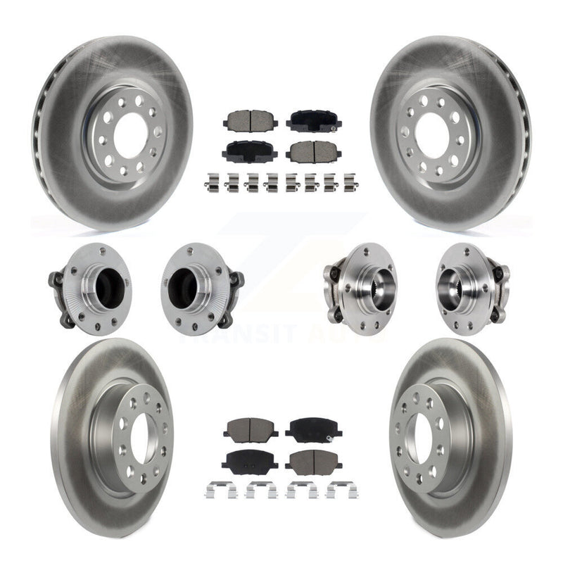 Transit Auto KBB-131610 Wheel Bearing and Hub Assembly for 2018-2022 Jeep Compass - Front and Rear product image