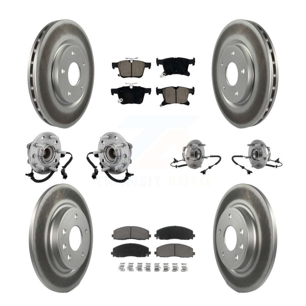 Transit Auto KBB-131611 Wheel Bearing and Hub Assembly for 2017-2023 Chrysler Voyager, Chrysler Pacifica - Front and Rear product image