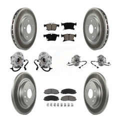 Transit Auto KBB-131611 Wheel Bearing and Hub Assembly for 2017-2023 Chrysler Voyager, Chrysler Pacifica - Front and Rear product image