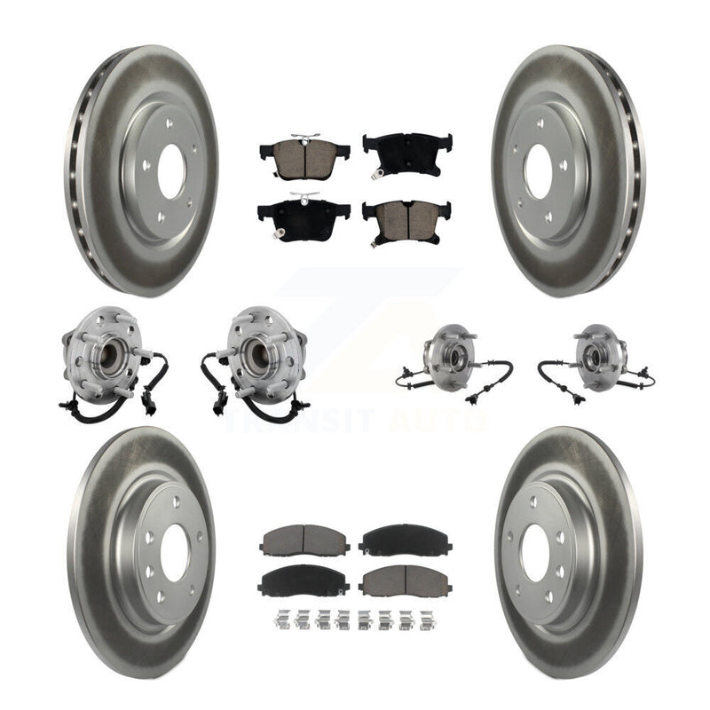 Transit Auto KBB-131611 Wheel Bearing and Hub Assembly for 2017-2023 Chrysler Voyager, Chrysler Pacifica - Front and Rear product image