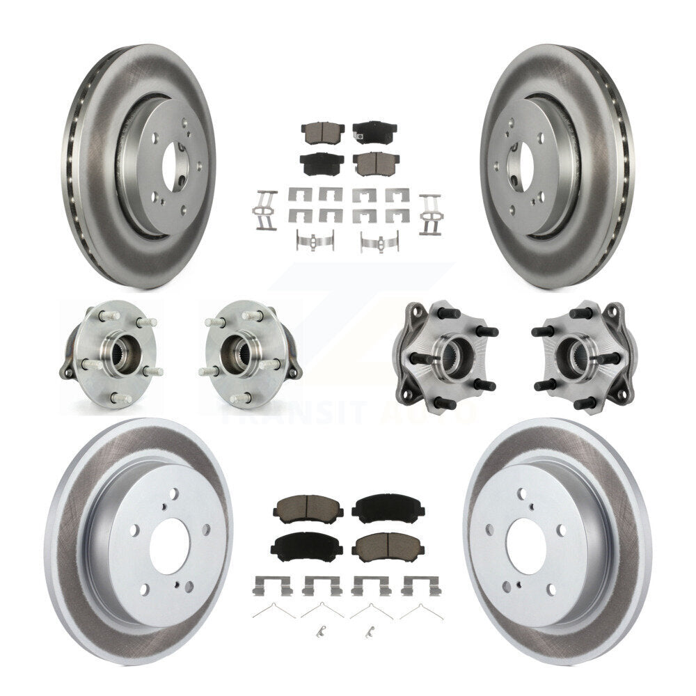 Transit Auto KBB-131612 Wheel Bearing and Hub Assembly for 2010-2013 Suzuki Kizashi - Front and Rear product image