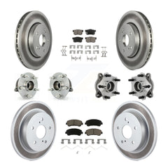 Transit Auto KBB-131612 Wheel Bearing and Hub Assembly for 2010-2013 Suzuki Kizashi - Front and Rear product image
