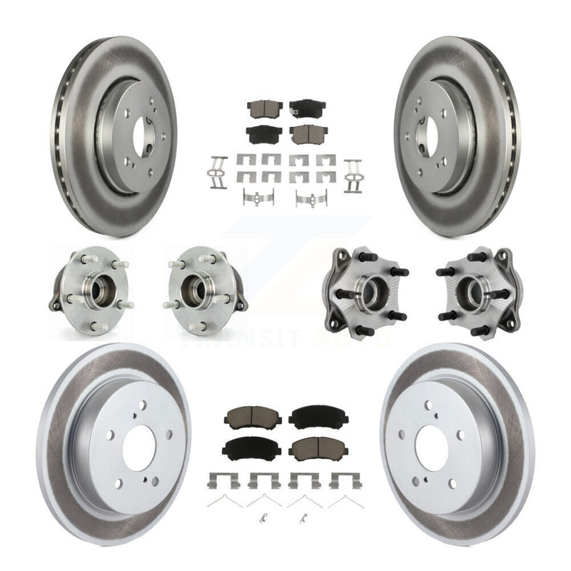 Transit Auto KBB-131612 Wheel Bearing and Hub Assembly for 2010-2013 Suzuki Kizashi - Front and Rear product image