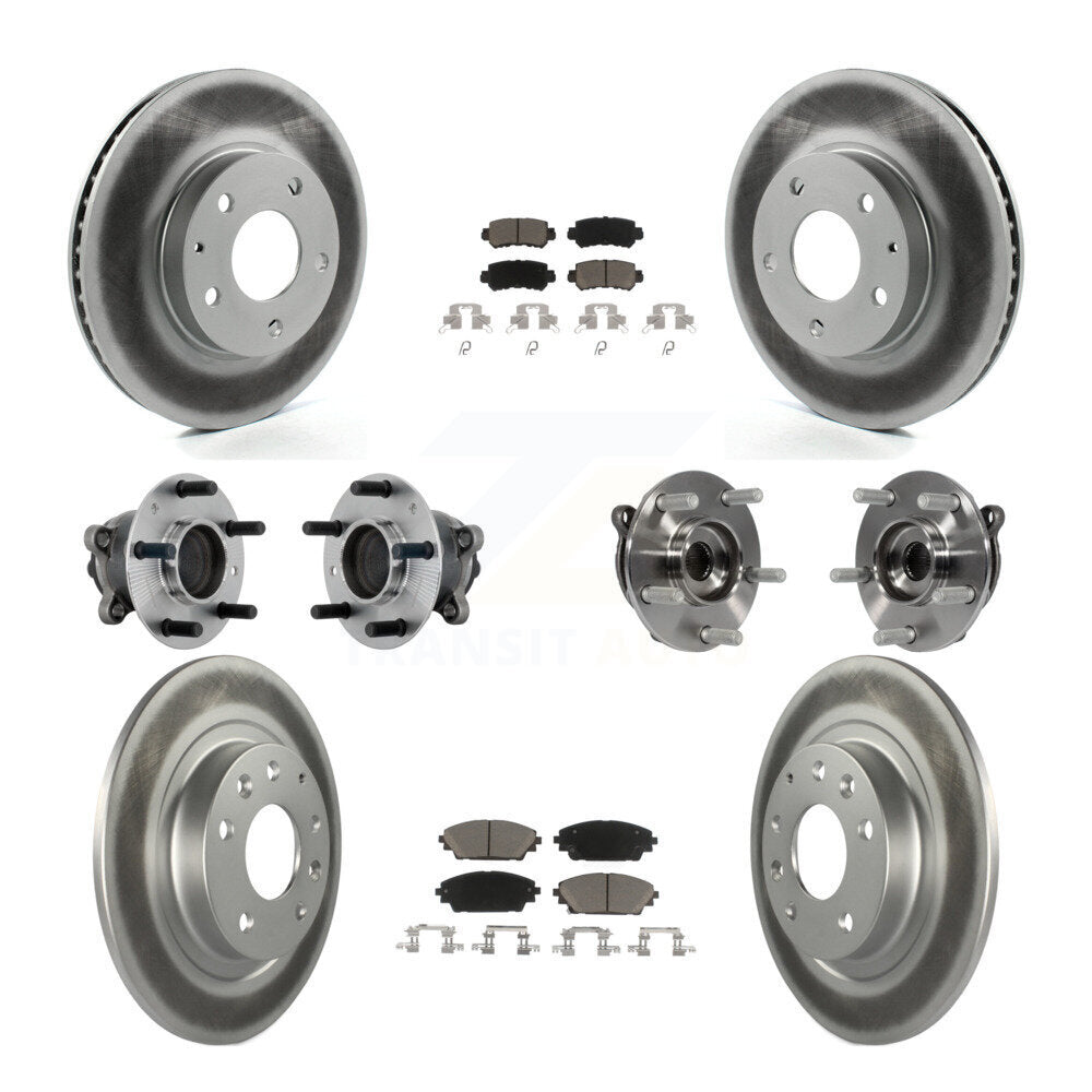 Transit Auto KBB-131613 Wheel Bearing and Hub Assembly for 2016-2018 Mazda CX-3 - Front and Rear product image
