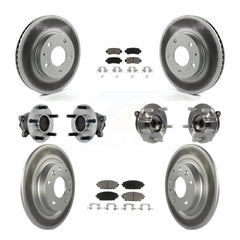 Transit Auto KBB-131613 Wheel Bearing and Hub Assembly for 2016-2018 Mazda CX-3 - Front and Rear product image