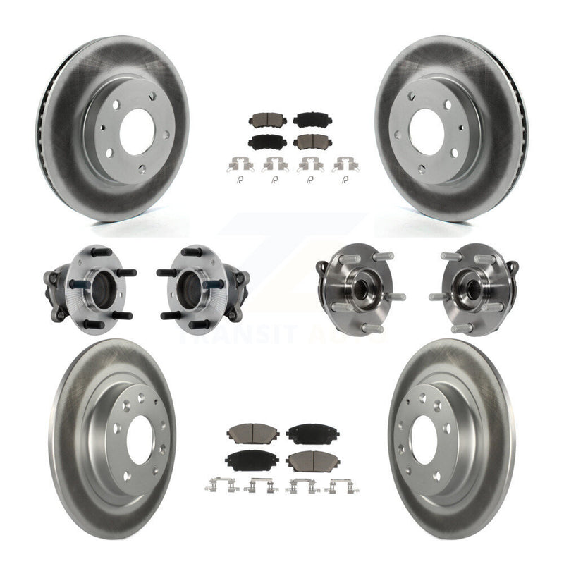 Transit Auto KBB-131613 Wheel Bearing and Hub Assembly for 2016-2018 Mazda CX-3 - Front and Rear product image