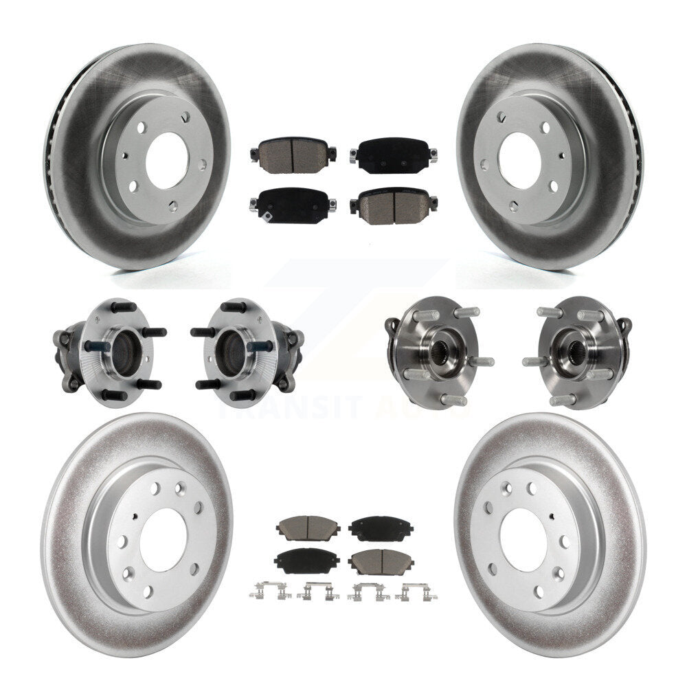 Transit Auto KBB-131614 Wheel Bearing and Hub Assembly for 2019-2021 Mazda CX-3 - Front and Rear product image