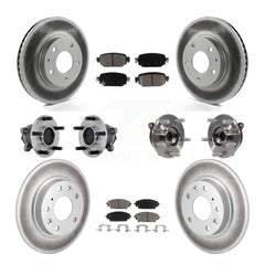 Transit Auto KBB-131614 Wheel Bearing and Hub Assembly for 2019-2021 Mazda CX-3 - Front and Rear product image