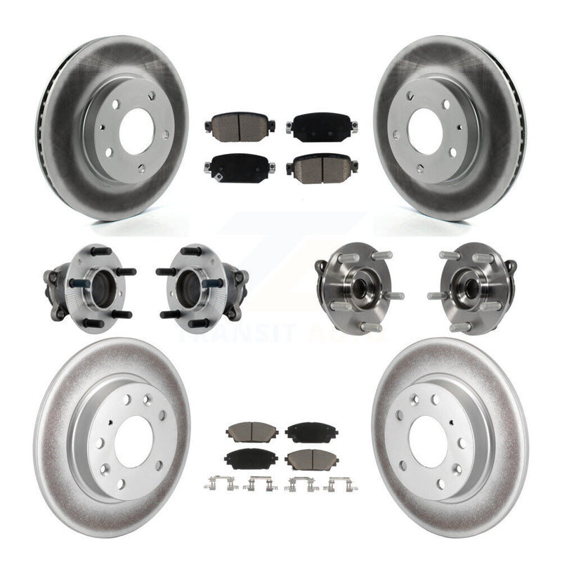 Transit Auto KBB-131614 Wheel Bearing and Hub Assembly for 2019-2021 Mazda CX-3 - Front and Rear product image