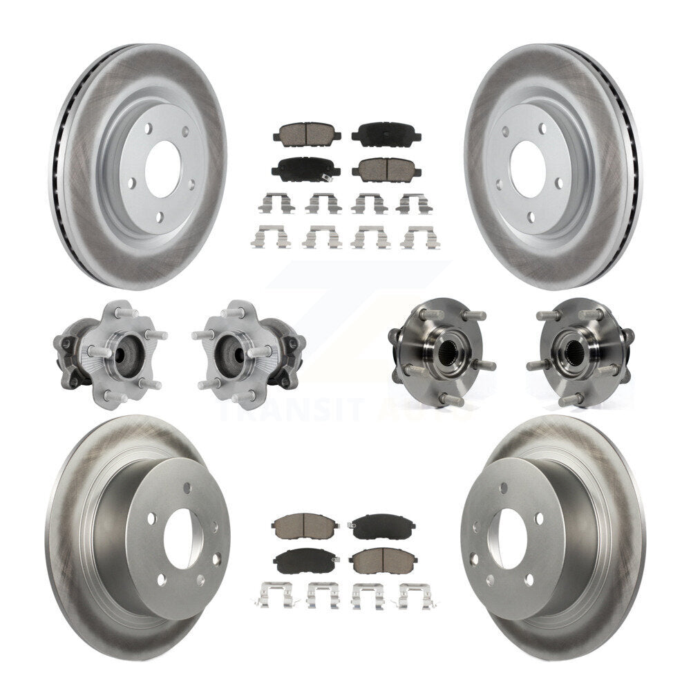 Transit Auto KBB-131615 Wheel Bearing and Hub Assembly for 2011-2017 Nissan Juke - Front and Rear product image