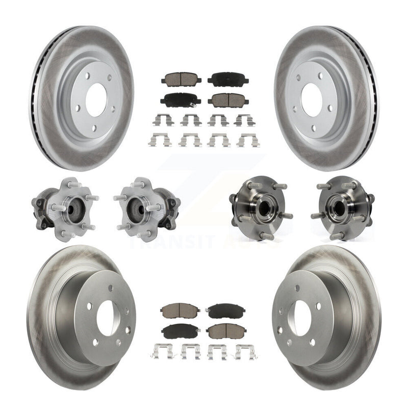 Transit Auto KBB-131615 Wheel Bearing and Hub Assembly for 2011-2017 Nissan Juke - Front and Rear product image