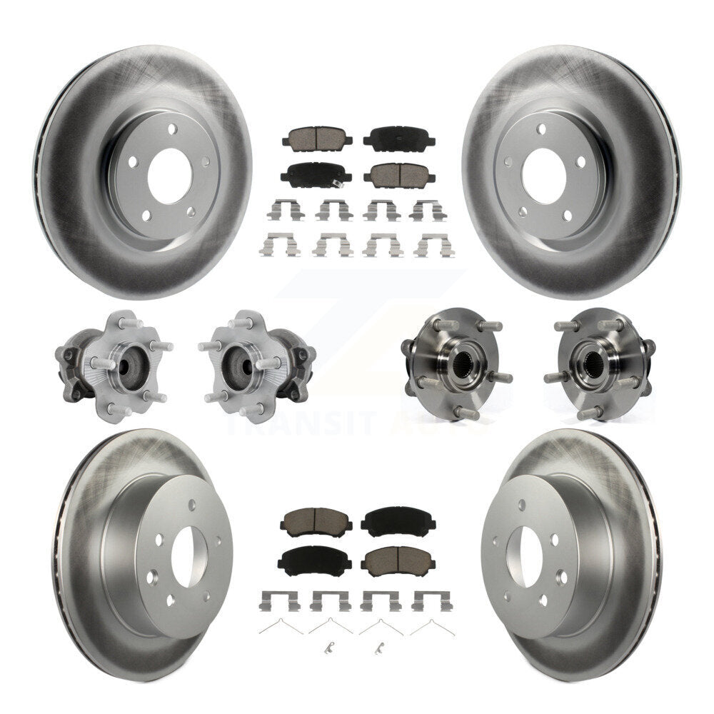 Transit Auto KBB-131616 Wheel Bearing and Hub Assembly for 2014-2017 Nissan Juke - Front and Rear product image