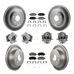 Transit Auto KBB-131616 Wheel Bearing and Hub Assembly for 2014-2017 Nissan Juke - Front and Rear product image