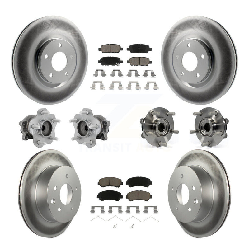 Transit Auto KBB-131616 Wheel Bearing and Hub Assembly for 2014-2017 Nissan Juke - Front and Rear product image