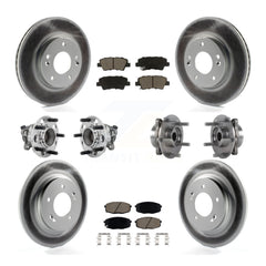 Transit Auto KBB-131621 Wheel Bearing and Hub Assembly for 2018-2019 Hyundai Elantra GT - Front and Rear product image