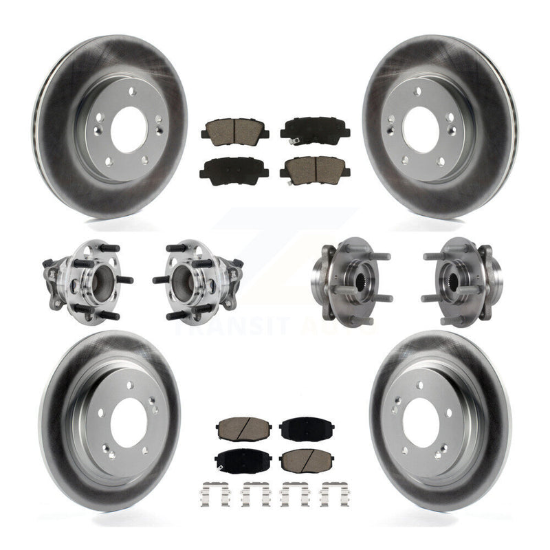 Transit Auto KBB-131621 Wheel Bearing and Hub Assembly for 2018-2019 Hyundai Elantra GT - Front and Rear product image