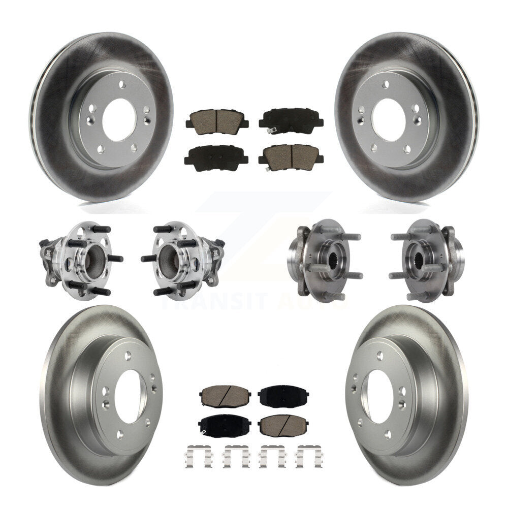 Transit Auto KBB-131622 Wheel Bearing and Hub Assembly for 2018-2023 Kia Forte, Hyundai Elantra GT - Front and Rear product image
