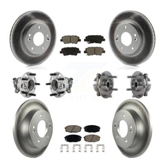 Transit Auto KBB-131622 Wheel Bearing and Hub Assembly for 2018-2023 Kia Forte, Hyundai Elantra GT - Front and Rear product image