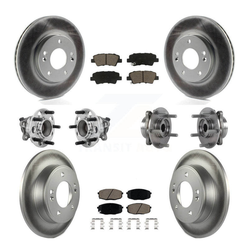 Transit Auto KBB-131622 Wheel Bearing and Hub Assembly for 2018-2023 Kia Forte, Hyundai Elantra GT - Front and Rear product image