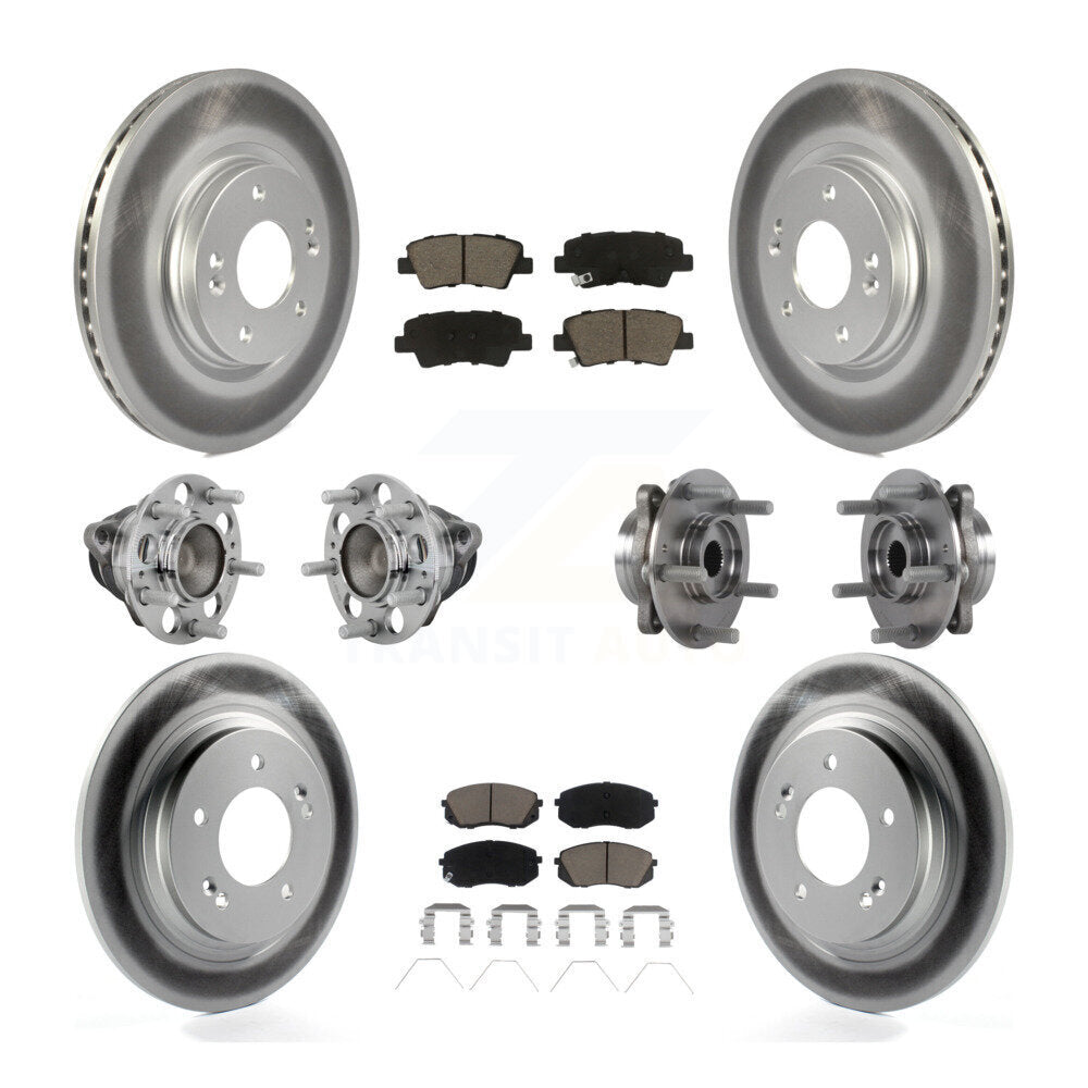 Transit Auto KBB-131623 Wheel Bearing and Hub Assembly for 2018-2020 Hyundai Elantra GT - Front and Rear product image