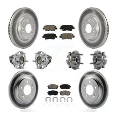 Transit Auto KBB-131623 Wheel Bearing and Hub Assembly for 2018-2020 Hyundai Elantra GT - Front and Rear product image