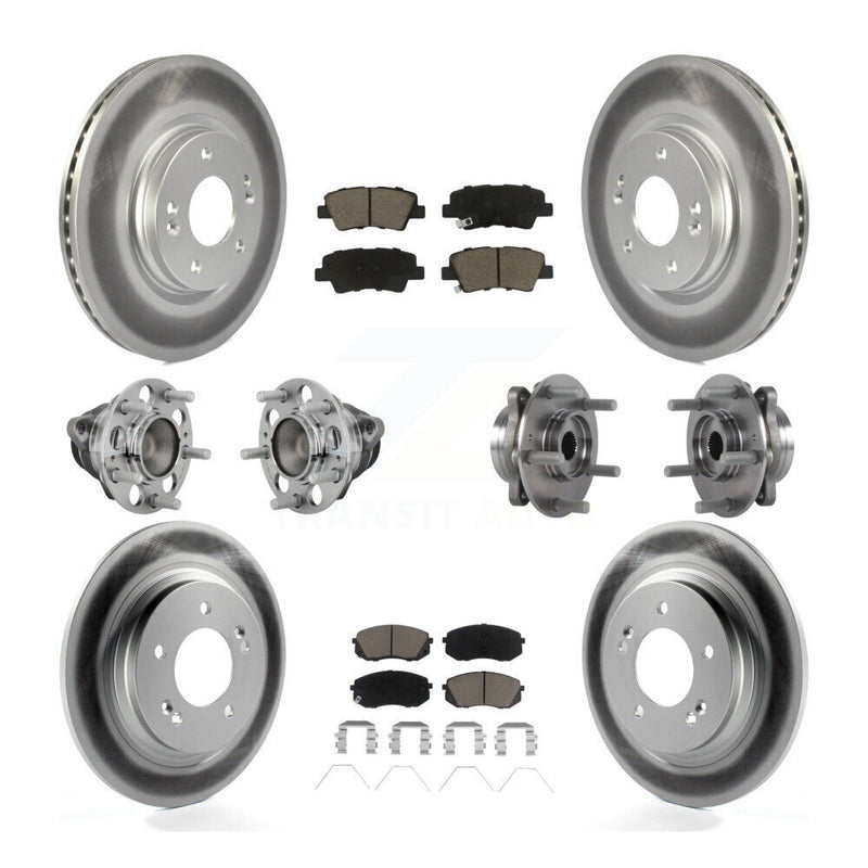 Transit Auto KBB-131623 Wheel Bearing and Hub Assembly for 2018-2020 Hyundai Elantra GT - Front and Rear product image