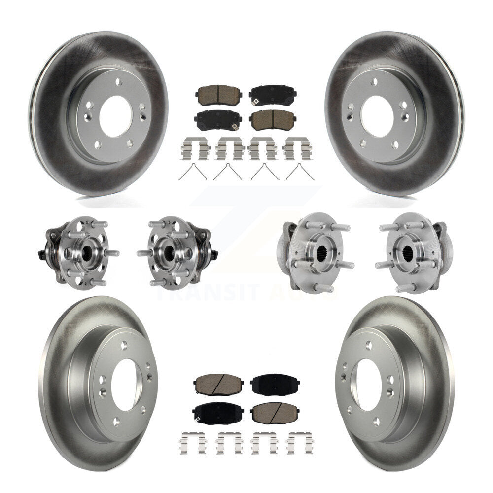 Transit Auto KBB-131624 Wheel Bearing and Hub Assembly for 2018-2022 Hyundai Kona - Front and Rear product image