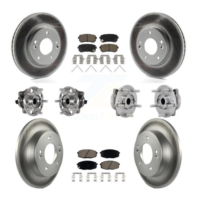 Transit Auto KBB-131624 Wheel Bearing and Hub Assembly for 2018-2022 Hyundai Kona - Front and Rear product image