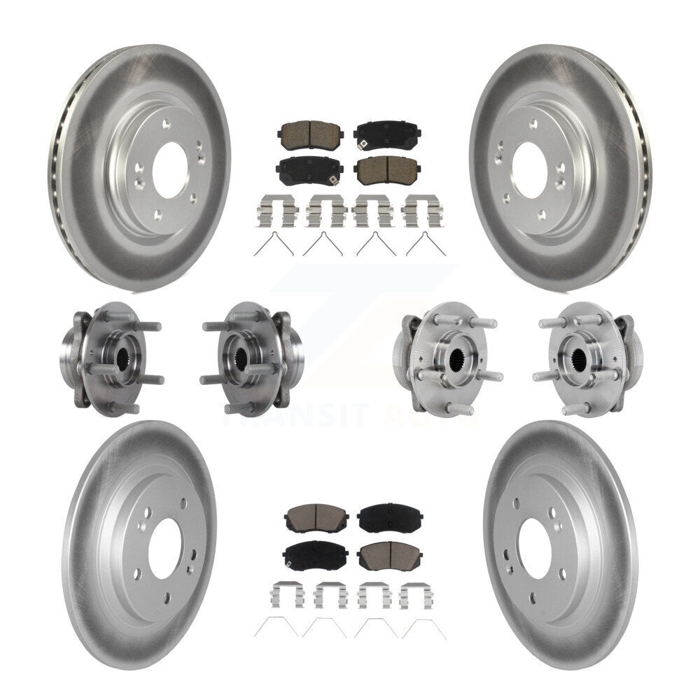 Transit Auto KBB-131625 Wheel Bearing and Hub Assembly for 2018-2022 Hyundai Kona, Kia Seltos - Front and Rear product image