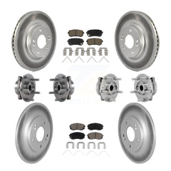 Transit Auto KBB-131625 Wheel Bearing and Hub Assembly for 2018-2022 Hyundai Kona, Kia Seltos - Front and Rear product image